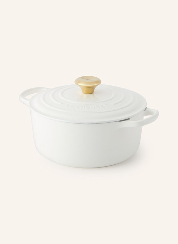 LE CREUSET Bräter SIGNATURE WHITE
