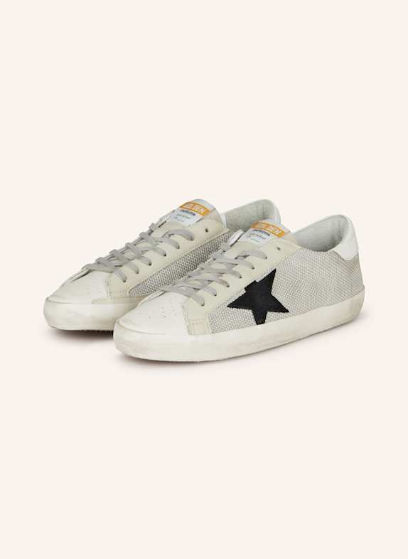 GOLDEN GOOSE Sneaker SUPER-STAR CLASSIC GRAU/ SCHWARZ