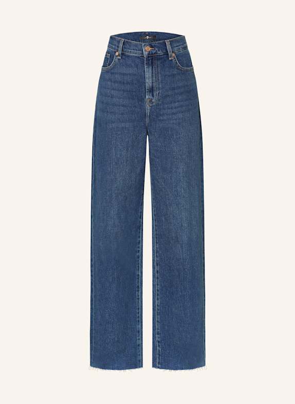 7 for all mankind Straight Jeans SCOUT DARK BLUE
