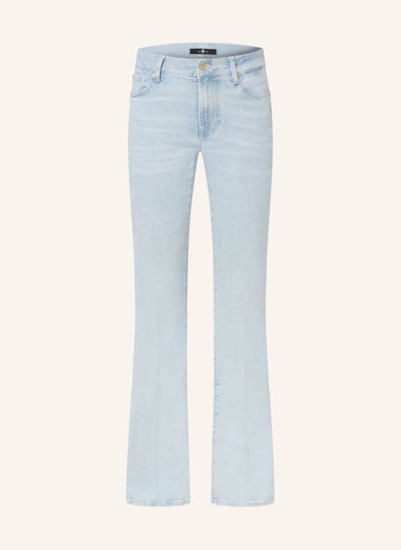 7 for all mankind Bootcut jeans ILLUSION LIGHT BLUE