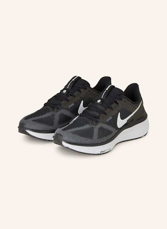 Nike Laufschuhe AIR ZOOM STRUCTURE 25 SCHWARZ