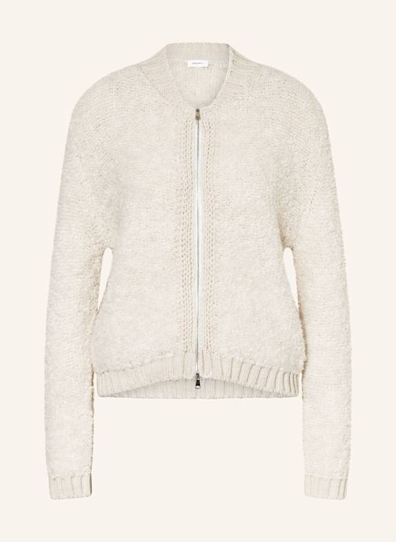darling harbour Strickjacke CREME