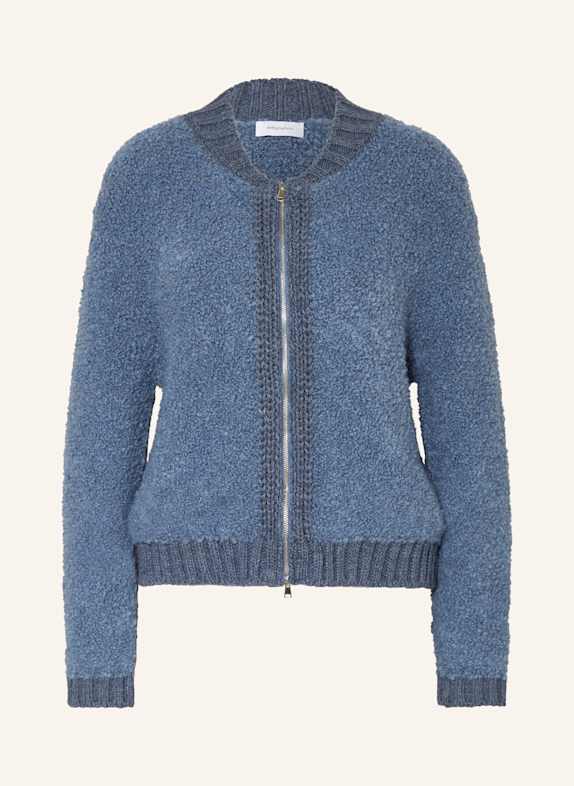 darling harbour Strickjacke RAUCHBLAU