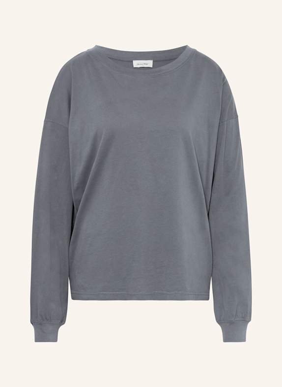 American Vintage DKNY t-shirt med blok-logo VUPAVILLE GRAY