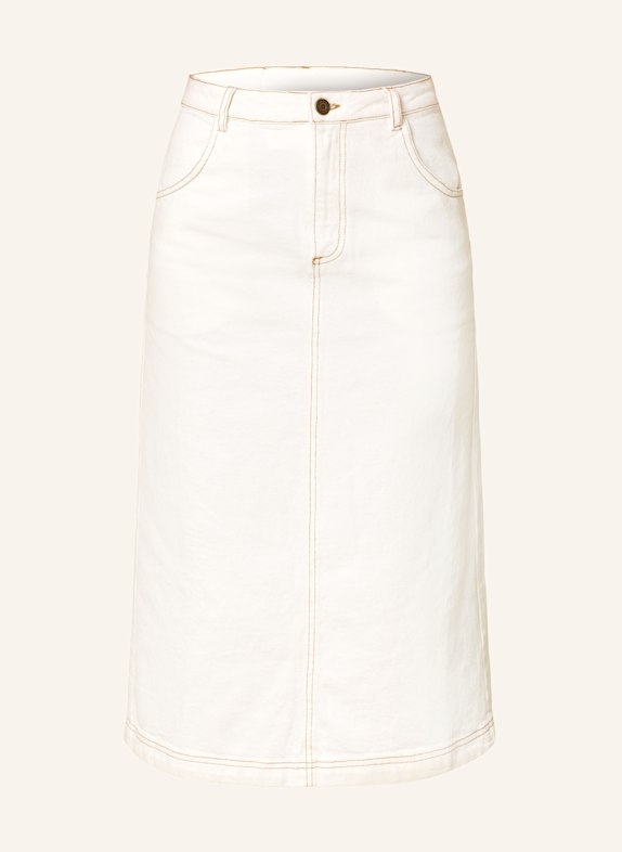 American Vintage Jeansrock JOZASTREET OFF WHI OFF WHITE