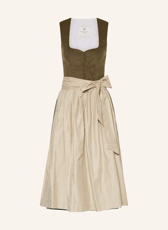 Heimatglück Tracht Dirndl KAJA OLIVE