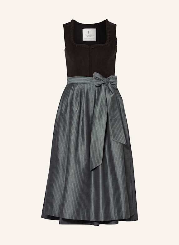 Heimatglück Tracht Dirndl FRANKA DARK GRAY/ GRAY