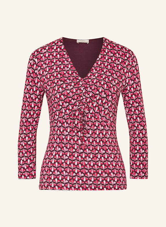 HOBBS Shirt SIMMY mit 3/4-Arm PINK/ ROSA