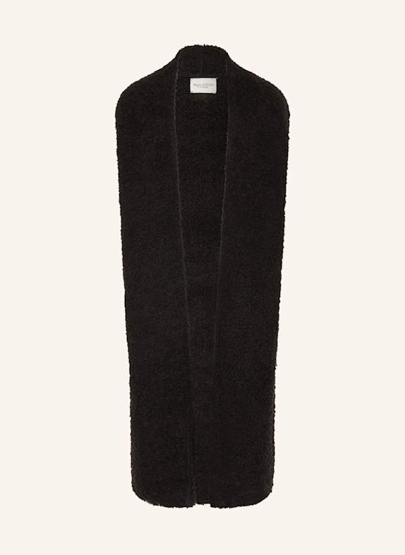 Marc O'Polo Teddyfell-Weste SCHWARZ