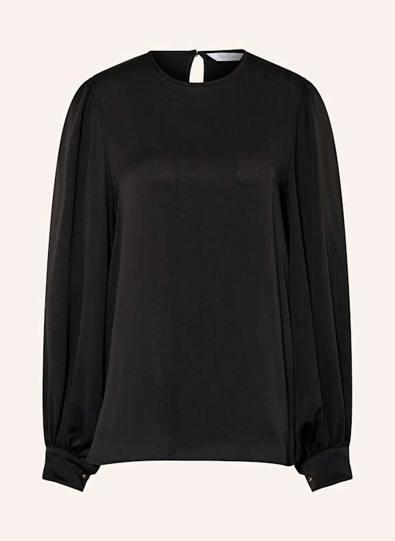 Max Mara Seidenbluse ROBINIA SCHWARZ