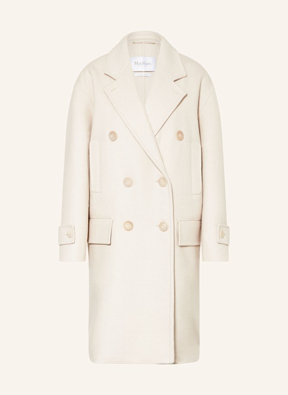 Max Mara Wollmantel NOGARA mit Cashmere CREME