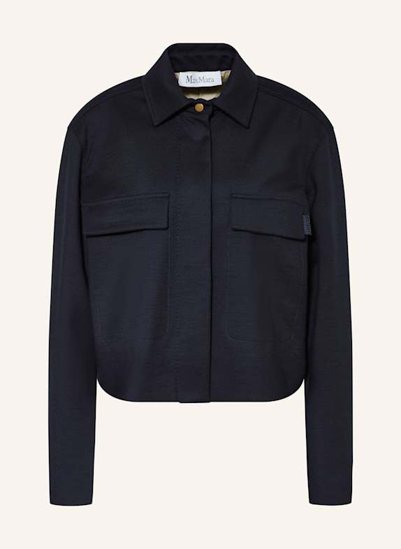 Max Mara Jacke TALAMO DUNKELBLAU