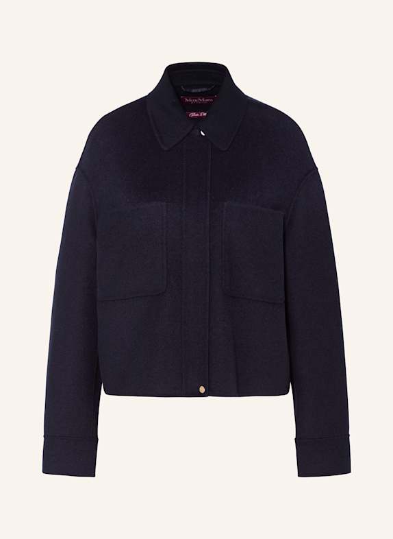 Max Mara STUDIO Jacke MADISON DUNKELBLAU