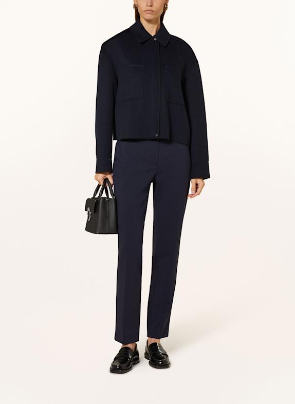 Max Mara STUDIO Jacke MADISON DUNKELBLAU