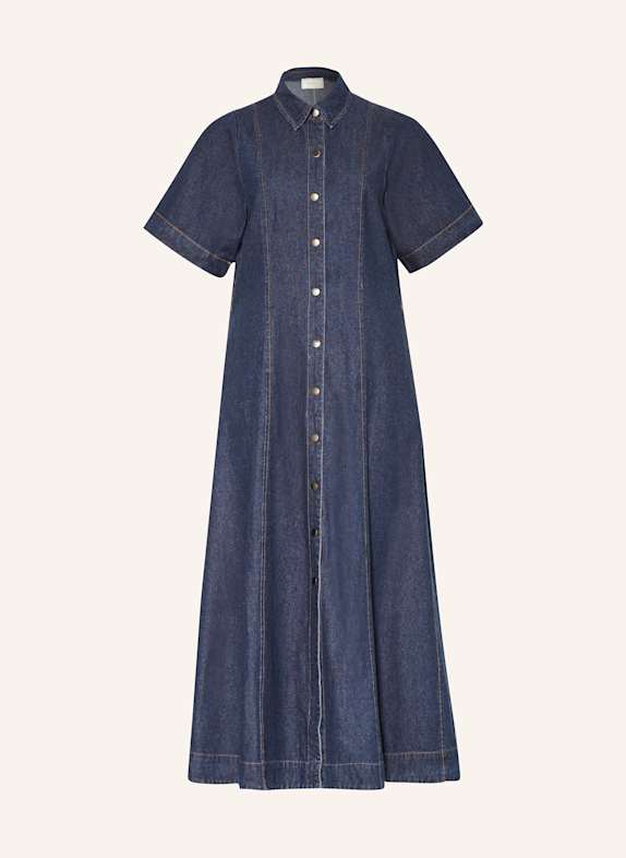 NEO NOIR BALLI denim dress 534 DARK BLUE