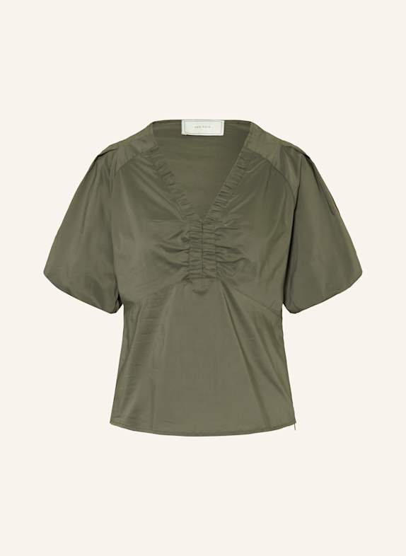 NEO NOIR Blusenshirt IRINA KHAKI