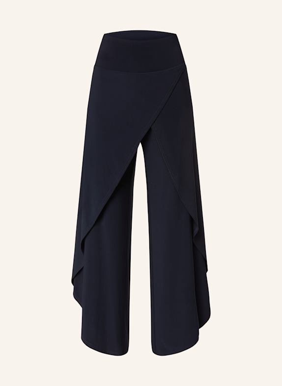 Joseph Ribkoff Culotte in Wickeloptik DUNKELBLAU