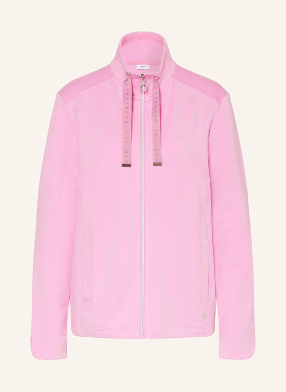 JOY sportswear Bluza rozpinana EUGENIA RÓŻOWY