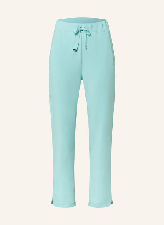 JOY sportswear Spodnie dresowe ANASTASIA TURKUSOWY