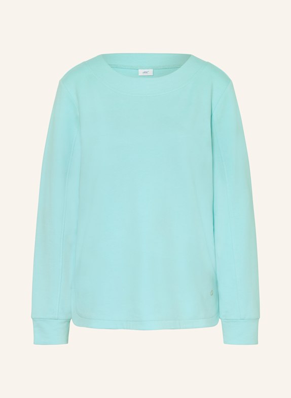 JOY sportswear Bluza nierozpinana ANNINA TURKUSOWY