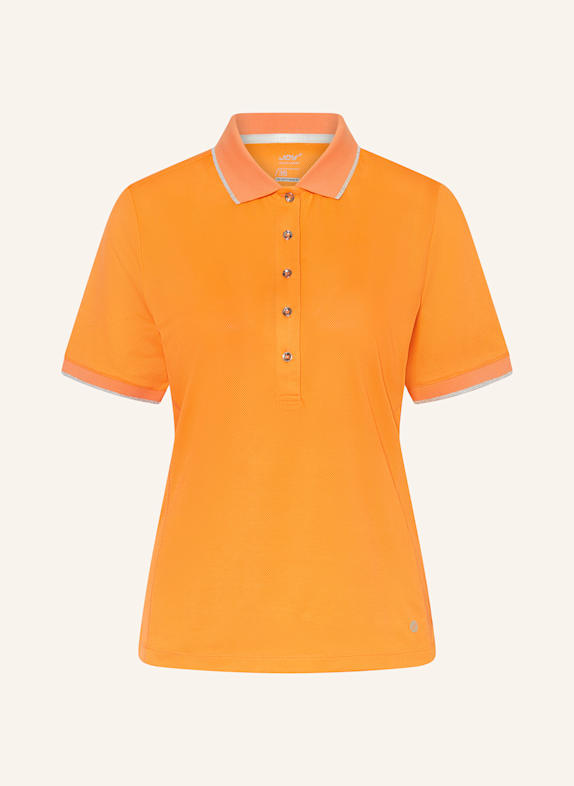JOY sportswear Funkcyjna koszulka polo MARIA POMARAŃCZOWY