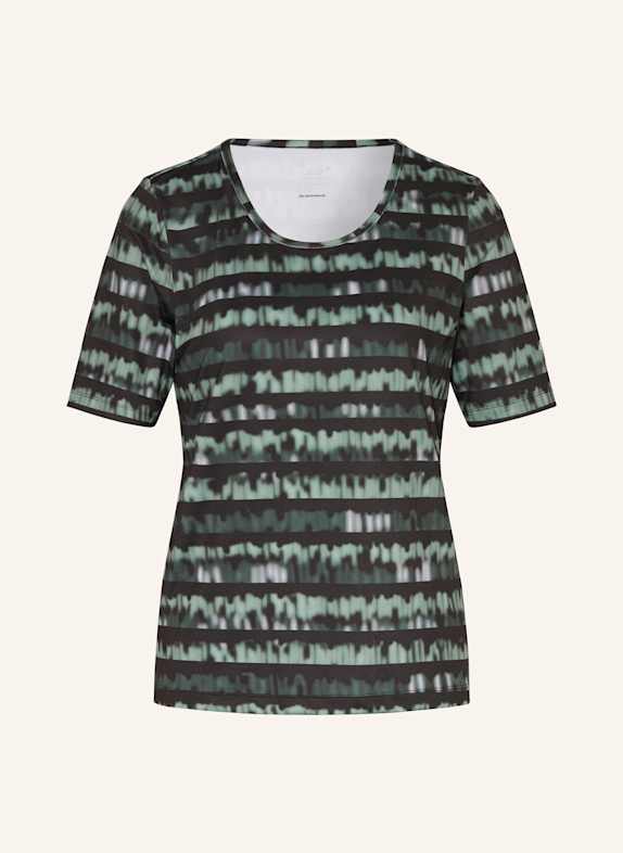 JOY sportswear T-shirt MAGDA CZARNY/ ZIELONY