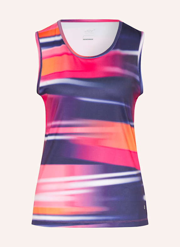 JOY sportswear Tank top GIULIA MOCNORÓŻOWY/ LILA