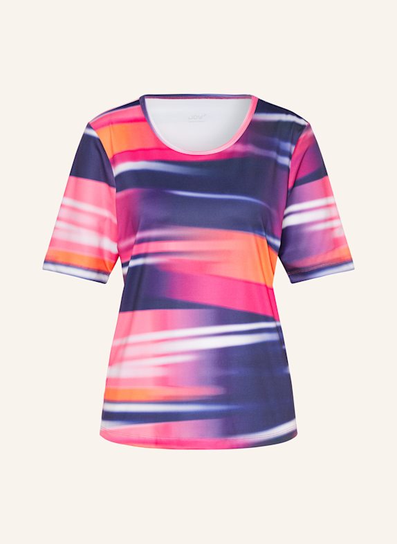 JOY sportswear T-shirt DOMINIQUE MOCNORÓŻOWY/ LILA