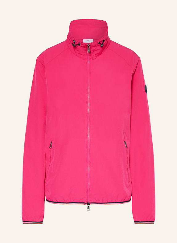 JOY sportswear Kurtka ELVIRA MOCNORÓŻOWY