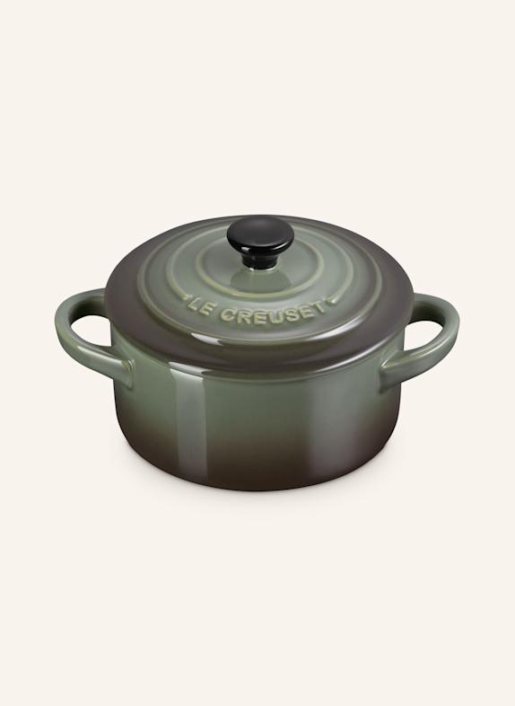 LE CREUSET Mini-Cocotte GRAU