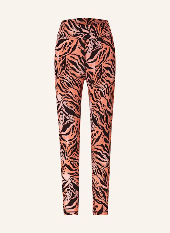VENICE BEACH Tights KEEVA ORANGE/ SCHWARZ