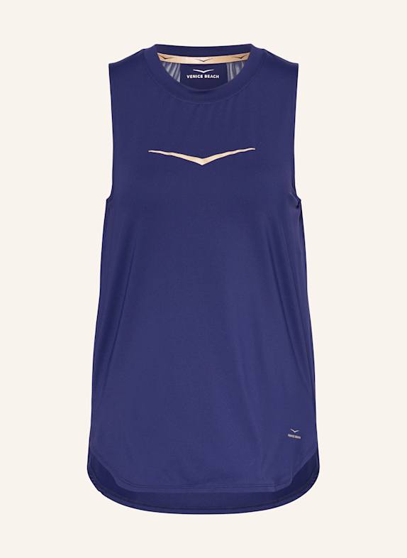 VENICE BEACH Tanktop MAUDE DUNKELBLAU