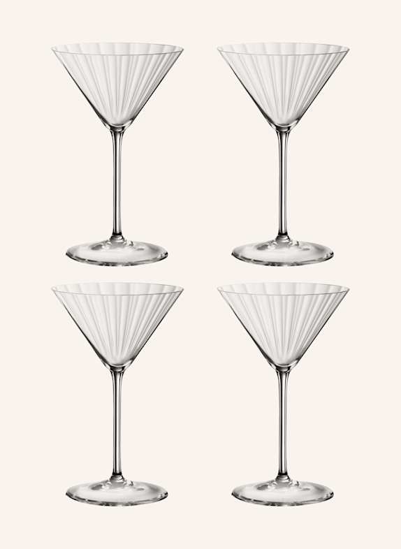 SPIEGELAU 4er-Set Martinigläser LIFESTYLE WEISS