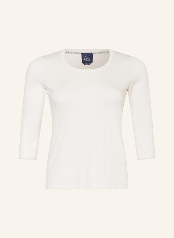 MARINA RINALDI PERSONA Shirt VANNA mit 3/4-Arm WEISS