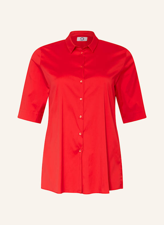 MARINA RINALDI VOYAGE Hemdbluse BEATRIXA ROT