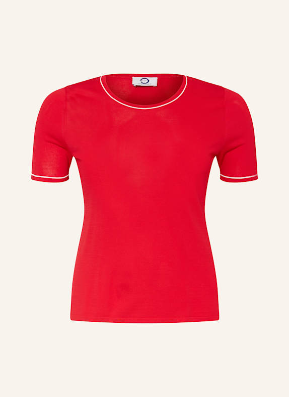 MARINA RINALDI VOYAGE T-Shirt GENTILE ROT