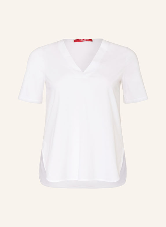 MARINA RINALDI SPORT Blusenshirt SESAMO WEISS