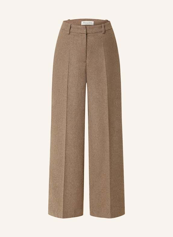 Marc O'Polo Wide leg trousers TAUPE