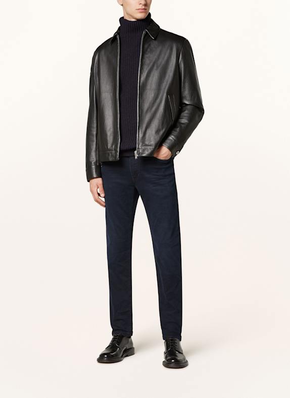 DRYKORN Blugi RICC Slim Fit 3100 ALBASTRU