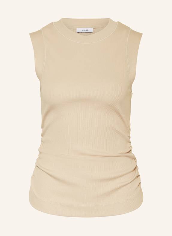 REISS Top TRUDY CAMEL