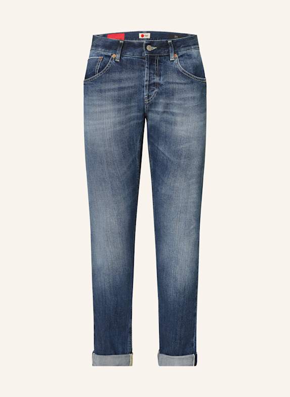 Dondup Jeansy MIUS slim fit 800 MID BLUE