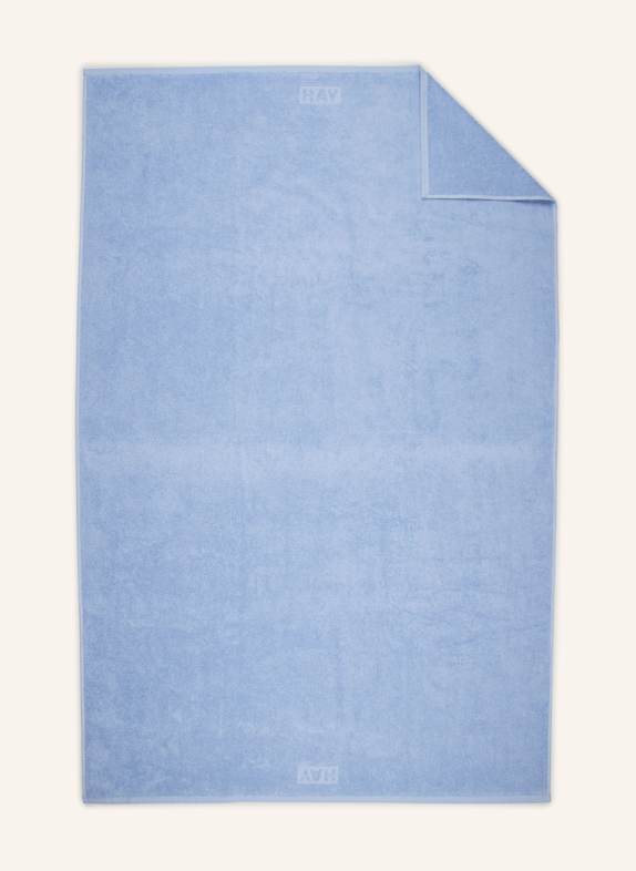HAY Duschtuch MONO HELLBLAU