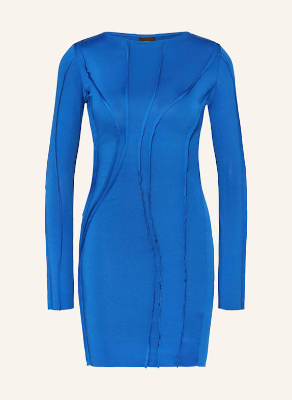 OW Collection Jerseykleid TWIST BLAU