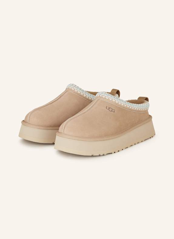 UGG Plateau-Pantoletten TAZZ BEIGE