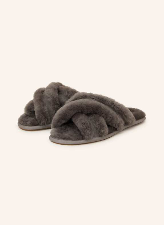UGG Pantoletten DUNKELGRAU