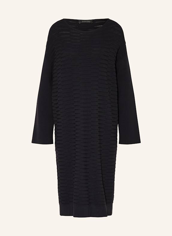 ELENA MIRO Strickkleid DUNKELBLAU
