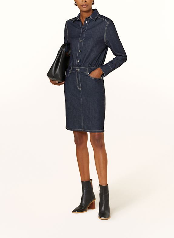 MORE Denim dress BLUE