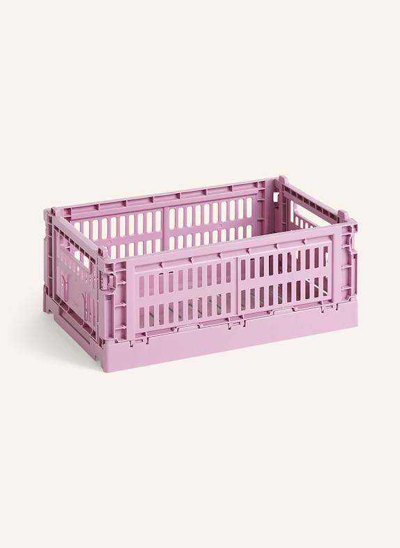 HAY Składane pudełko COLOUR CRATE SMALL