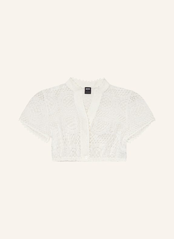 BOSS Dirndl SURI made of lace ECRU