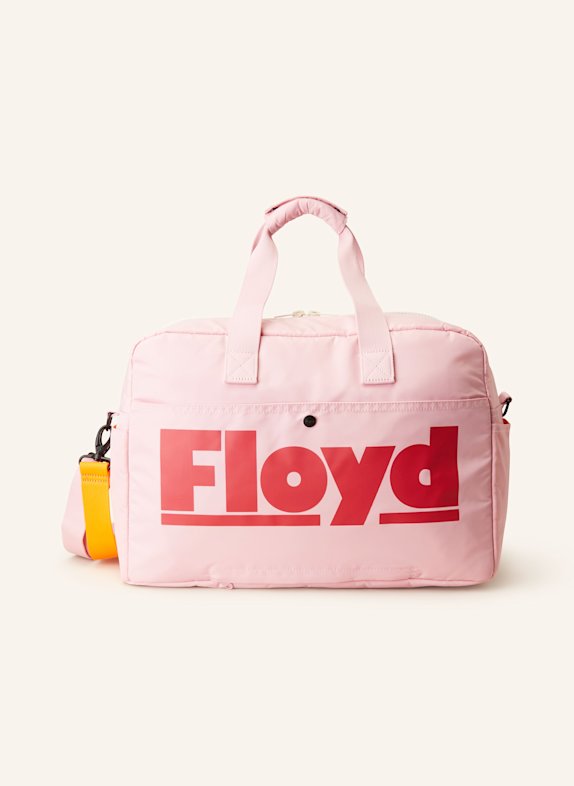 Floyd Weekender ROSA/ ROT